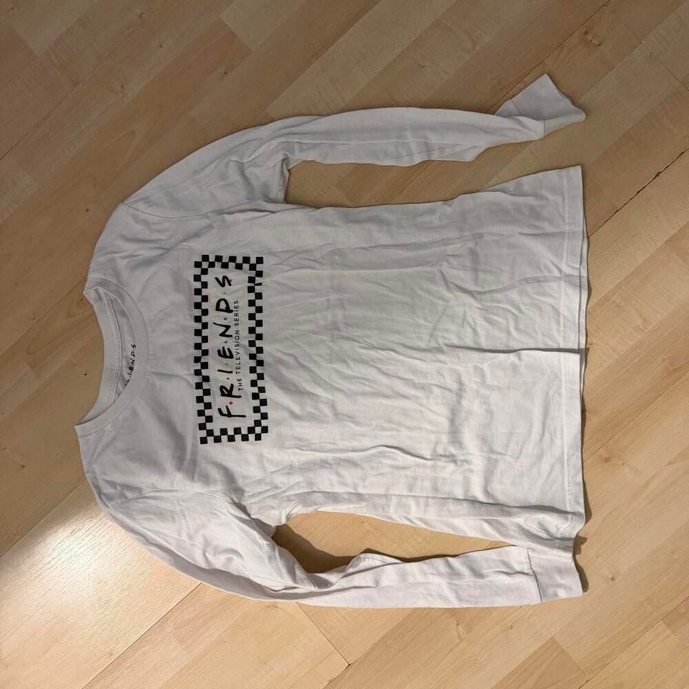 Unbranded Women's White and Cream T-shirt